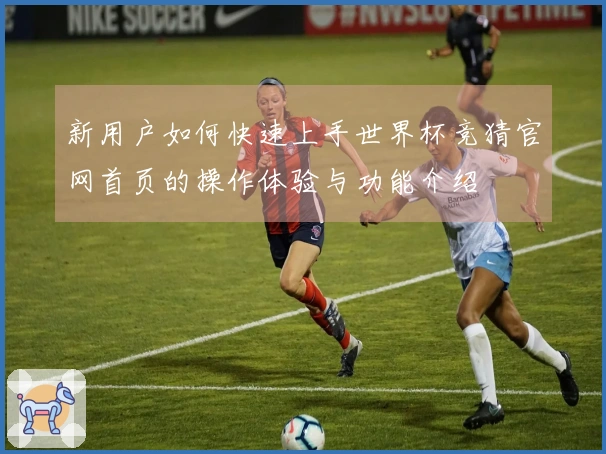 新用户如何快速上手世界杯竞猜官网首页的操作体验与功能介绍