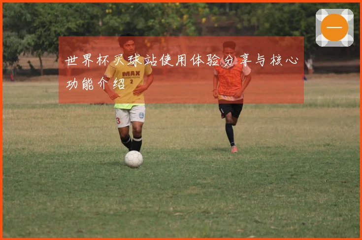 世界杯买球站使用体验分享与核心功能介绍