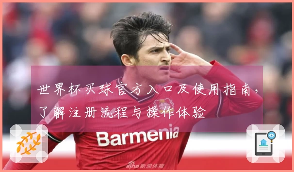 世界杯买球官方入口及使用指南，了解注册流程与操作体验